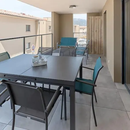 Apartment Recent, Confort , Vue Mer, A 5min Propriano (Corsica)