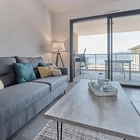 Appartement Recent, Confort , Vue Mer, A 5min *