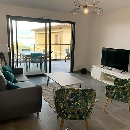 Appartement Recent, Confort , Vue Mer, A 5min *