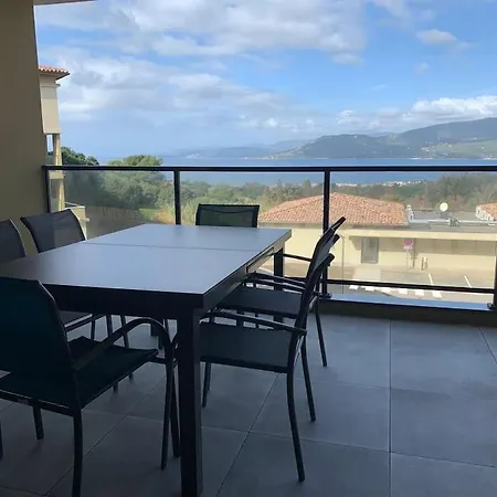 Apartment Recent, Confort , Vue Mer, A 5min Propriano (Corsica)