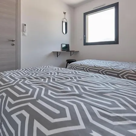 Appartement Recent, Confort , Vue Mer, A 5min *