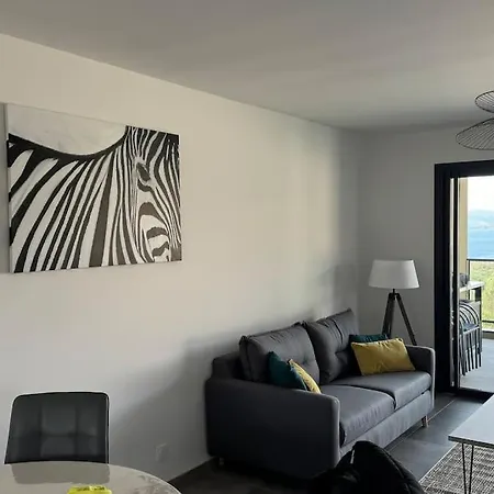 Recent, Confort , Vue Mer, A 5min * Propriano (Corsica)