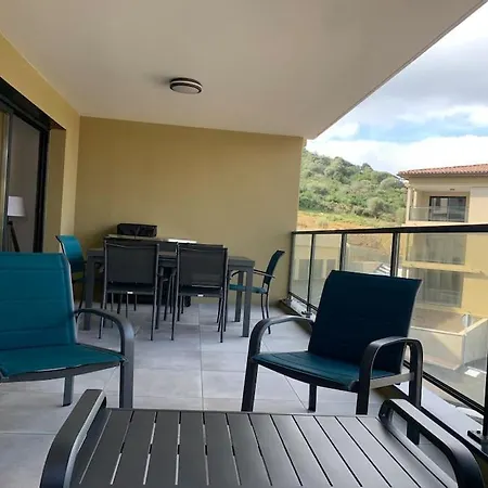 Recent, Confort , Vue Mer, A 5min Lägenhet Propriano (Corsica)
