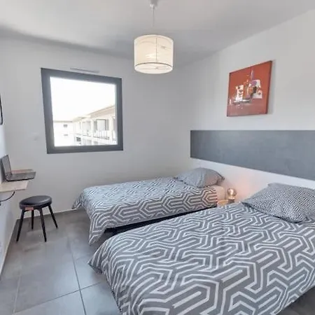 Recent, Confort , Vue Mer, A 5min Propriano (Corsica)