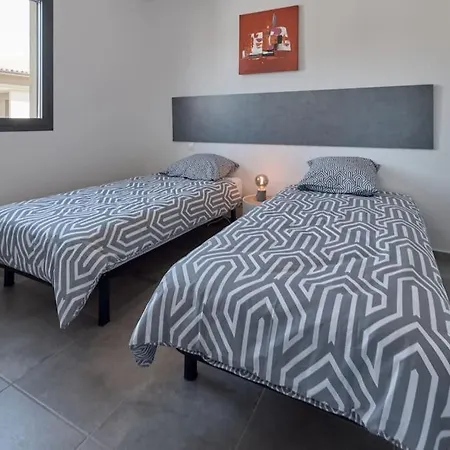 Recent, Confort , Vue Mer, A 5min Lägenhet Propriano (Corsica)