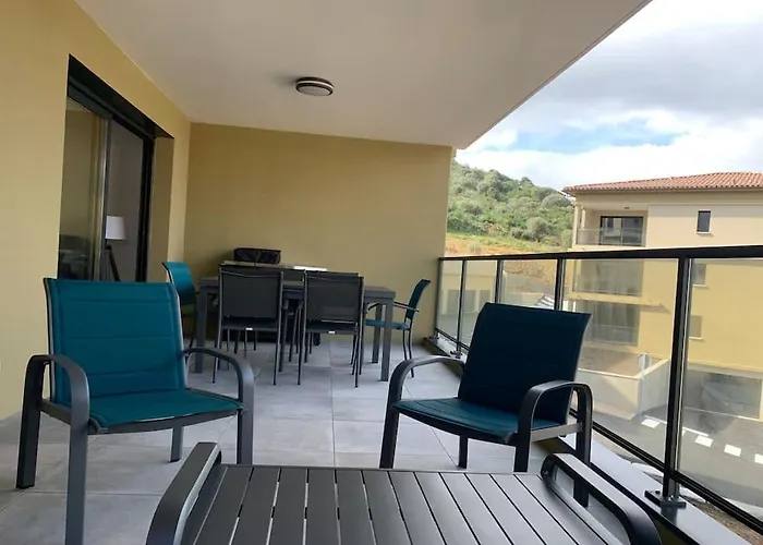 Recent, Confort , Vue Mer, A 5min 아파트 프로프리아노