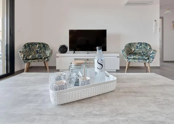 Récent, Confort , Vue Mer, à 5min Appartement *