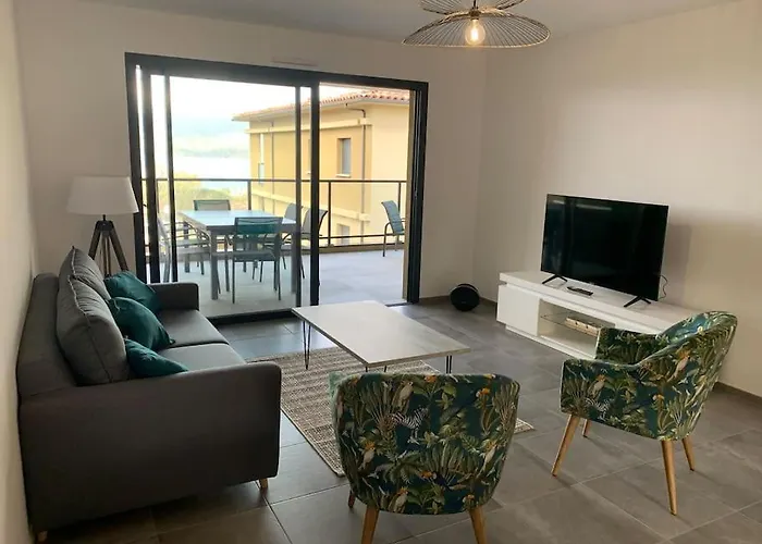 Appartement Récent, Confort , Vue Mer, à 5min *