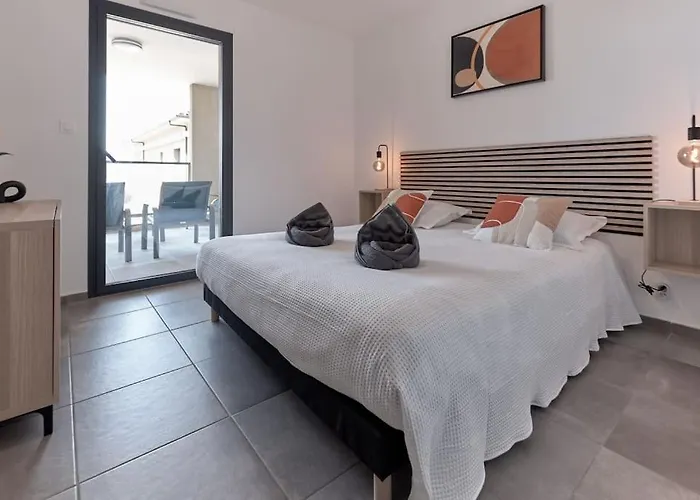 Appartement Récent, Confort , Vue Mer, à 5min
